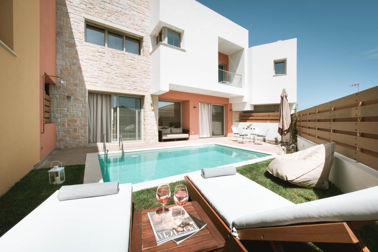 Tessera Villas & Studios Collection Gouvia Exterior photo