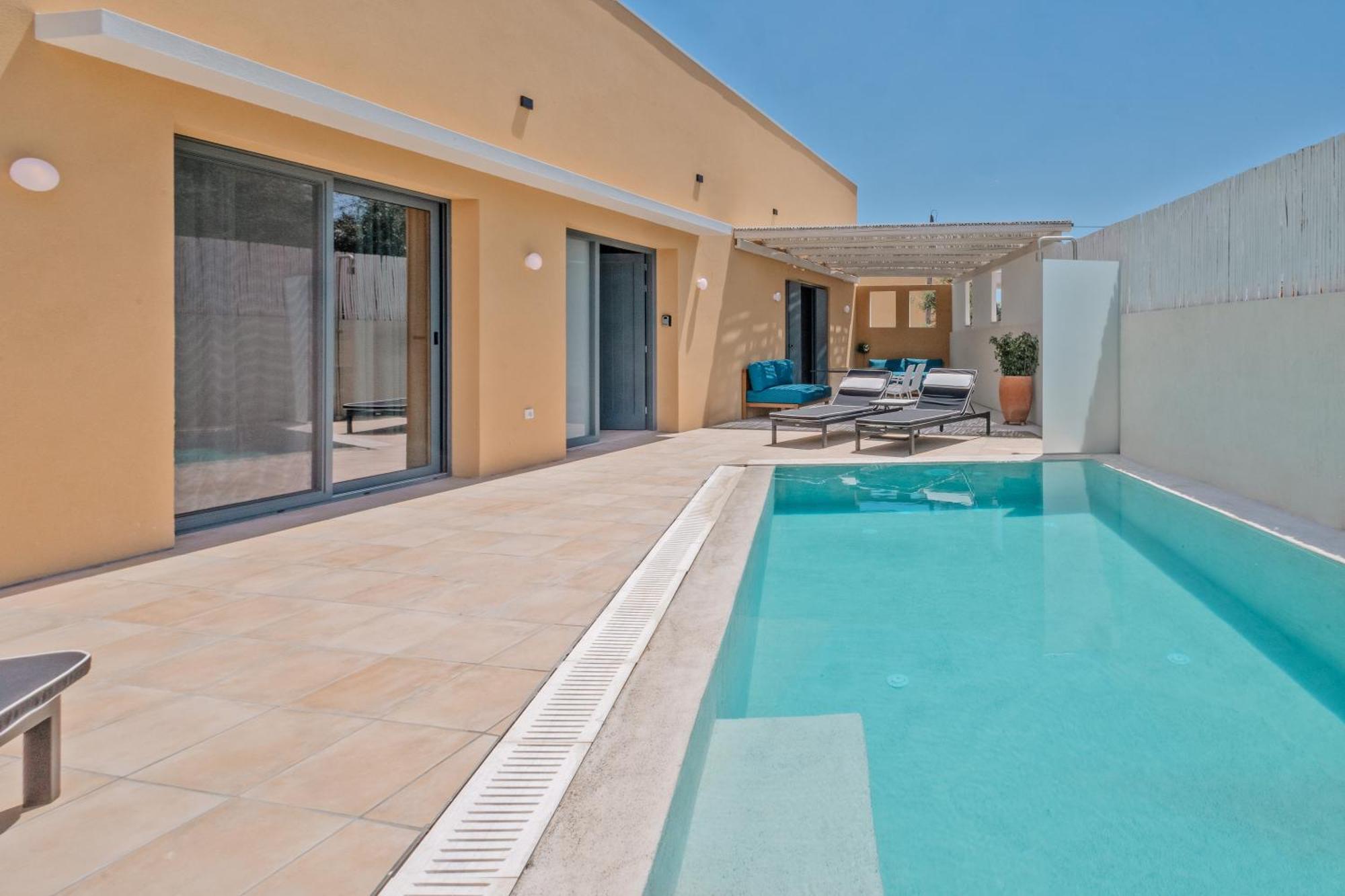 Tessera Villas & Studios Collection Gouvia Exterior photo