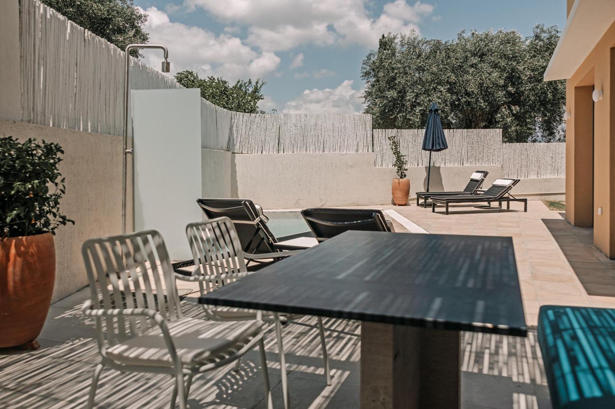 Tessera Villas & Studios Collection Gouvia Exterior photo