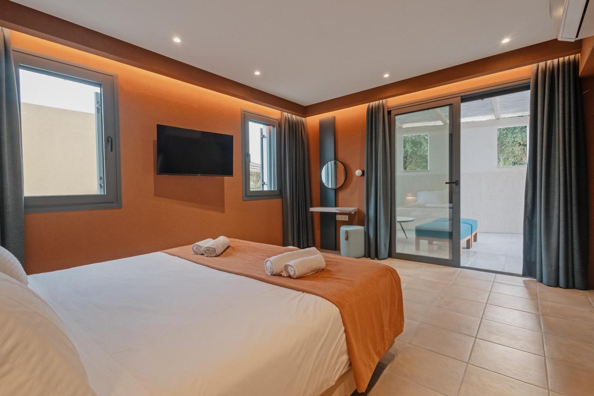 Tessera Villas & Studios Collection Gouvia Exterior photo