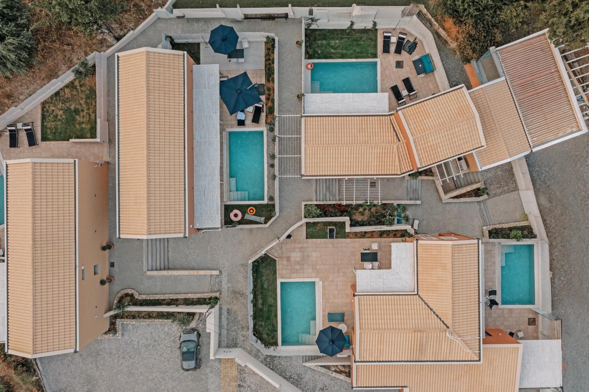 Tessera Villas & Studios Collection Gouvia Exterior photo