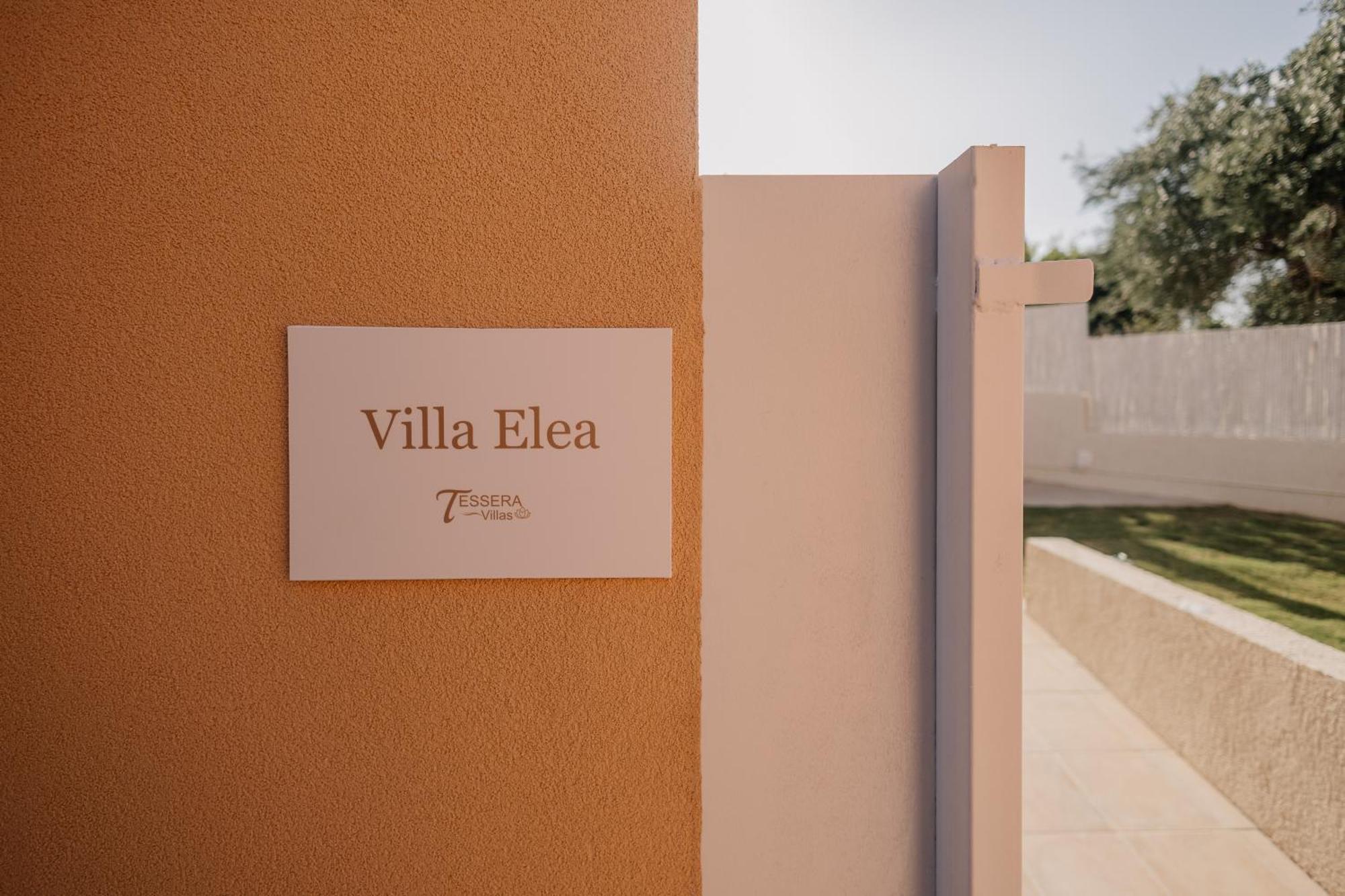 Tessera Villas & Studios Collection Gouvia Exterior photo