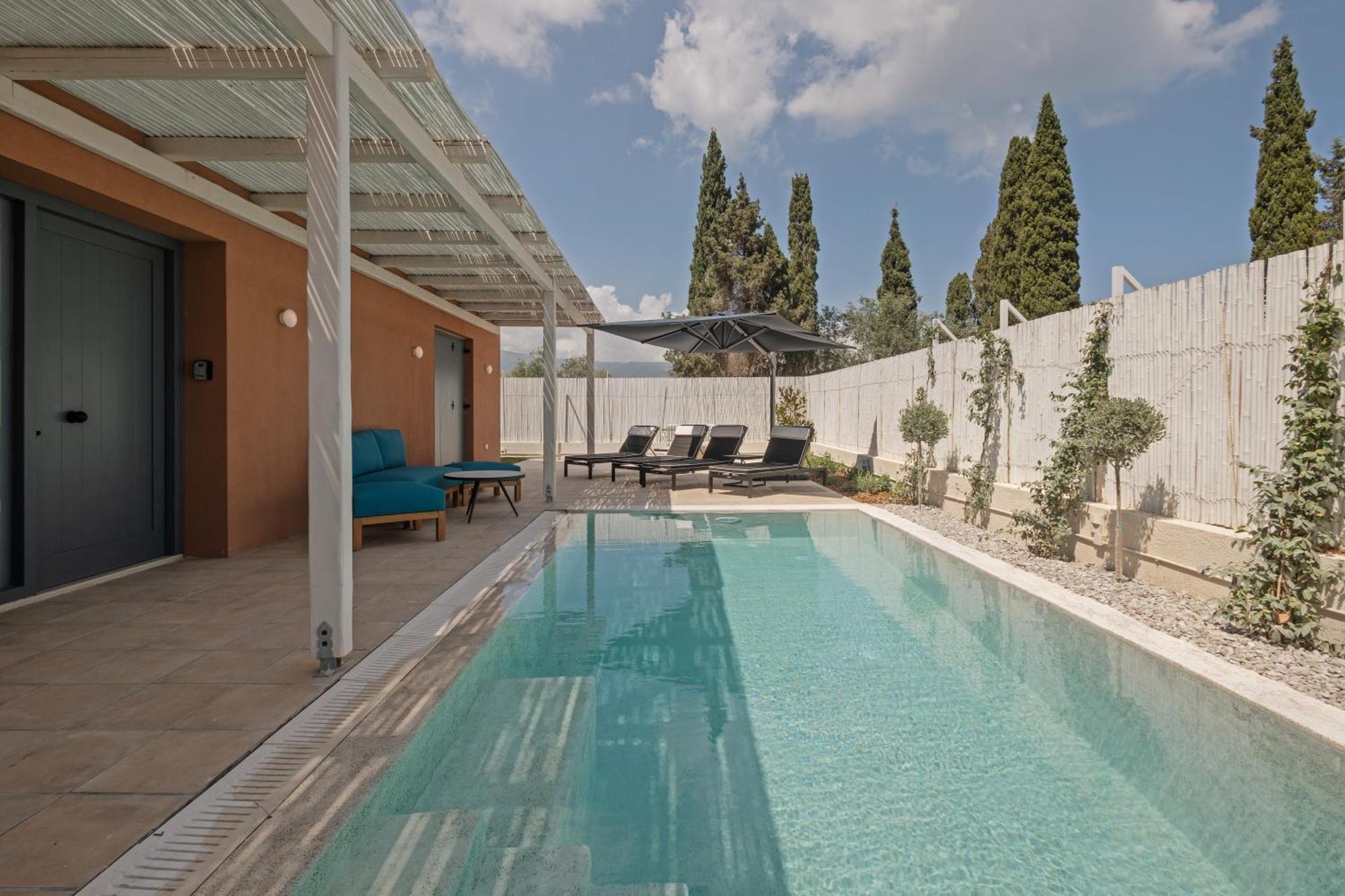 Tessera Villas & Studios Collection Gouvia Exterior photo