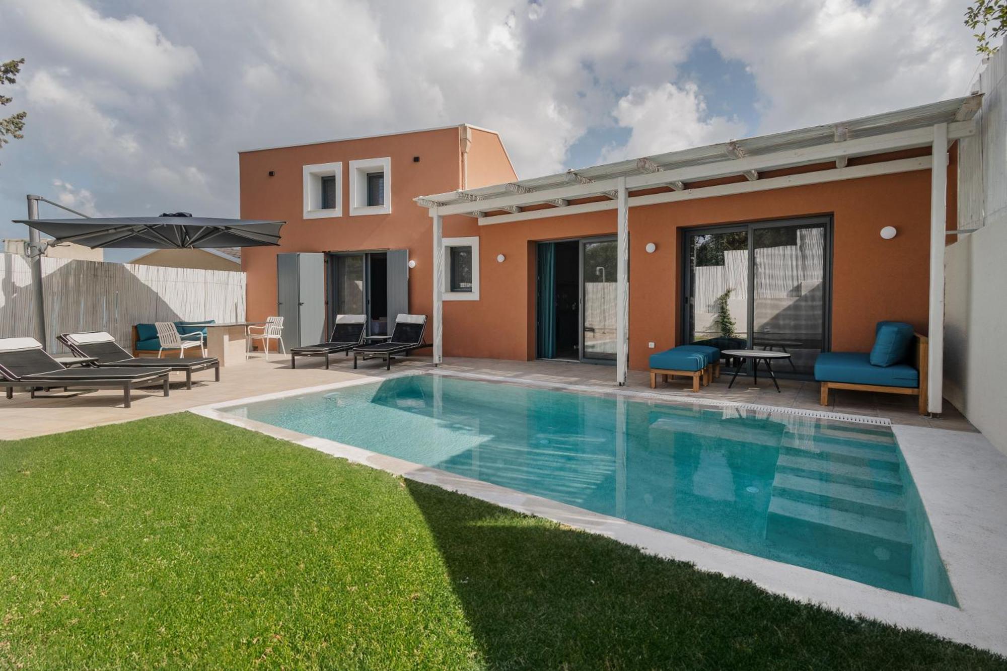 Tessera Villas & Studios Collection Gouvia Exterior photo