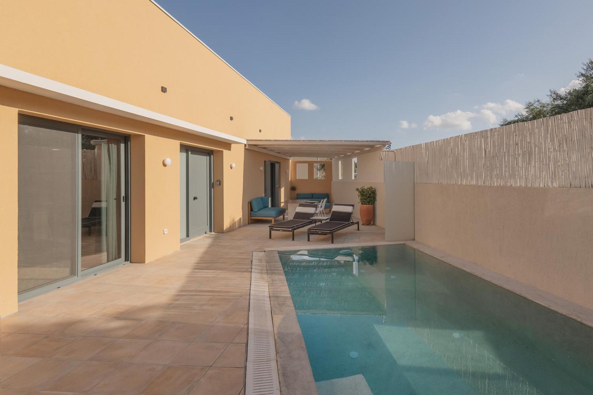 Tessera Villas & Studios Collection Gouvia Exterior photo