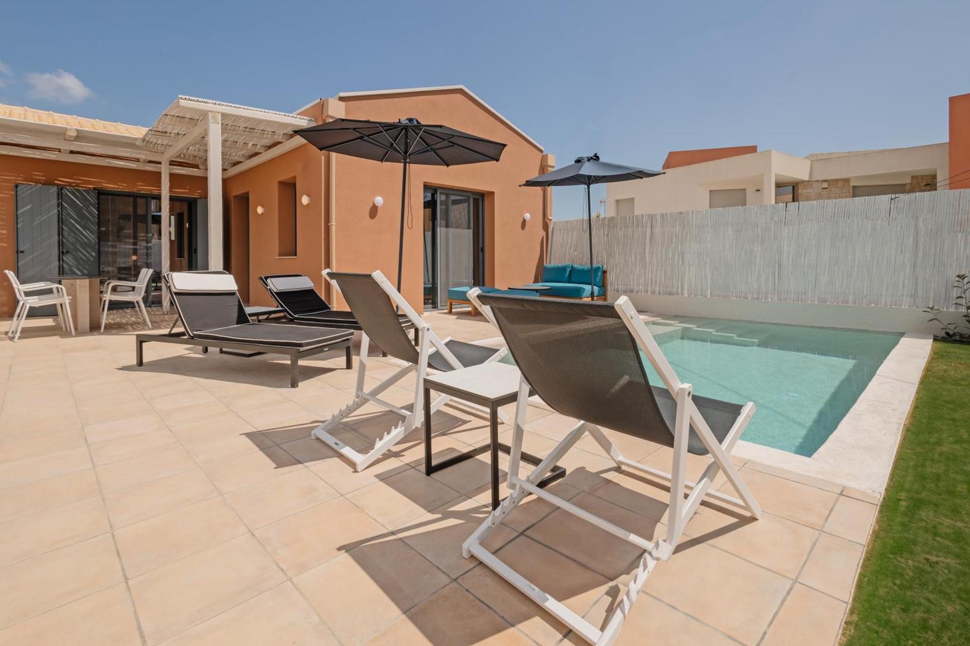 Tessera Villas & Studios Collection Gouvia Exterior photo