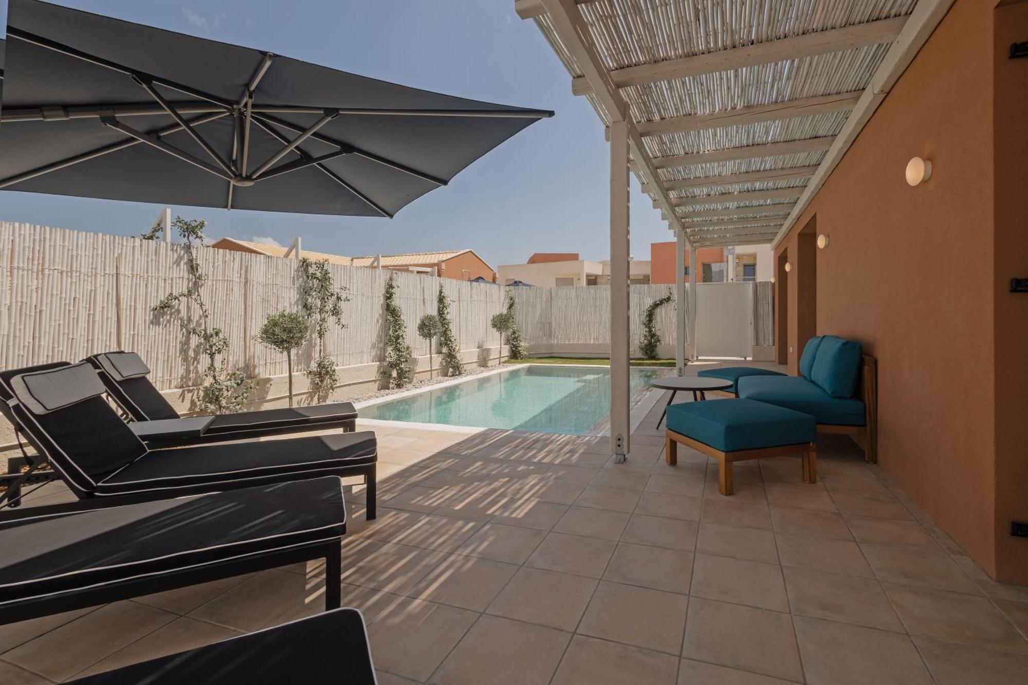 Tessera Villas & Studios Collection Gouvia Exterior photo