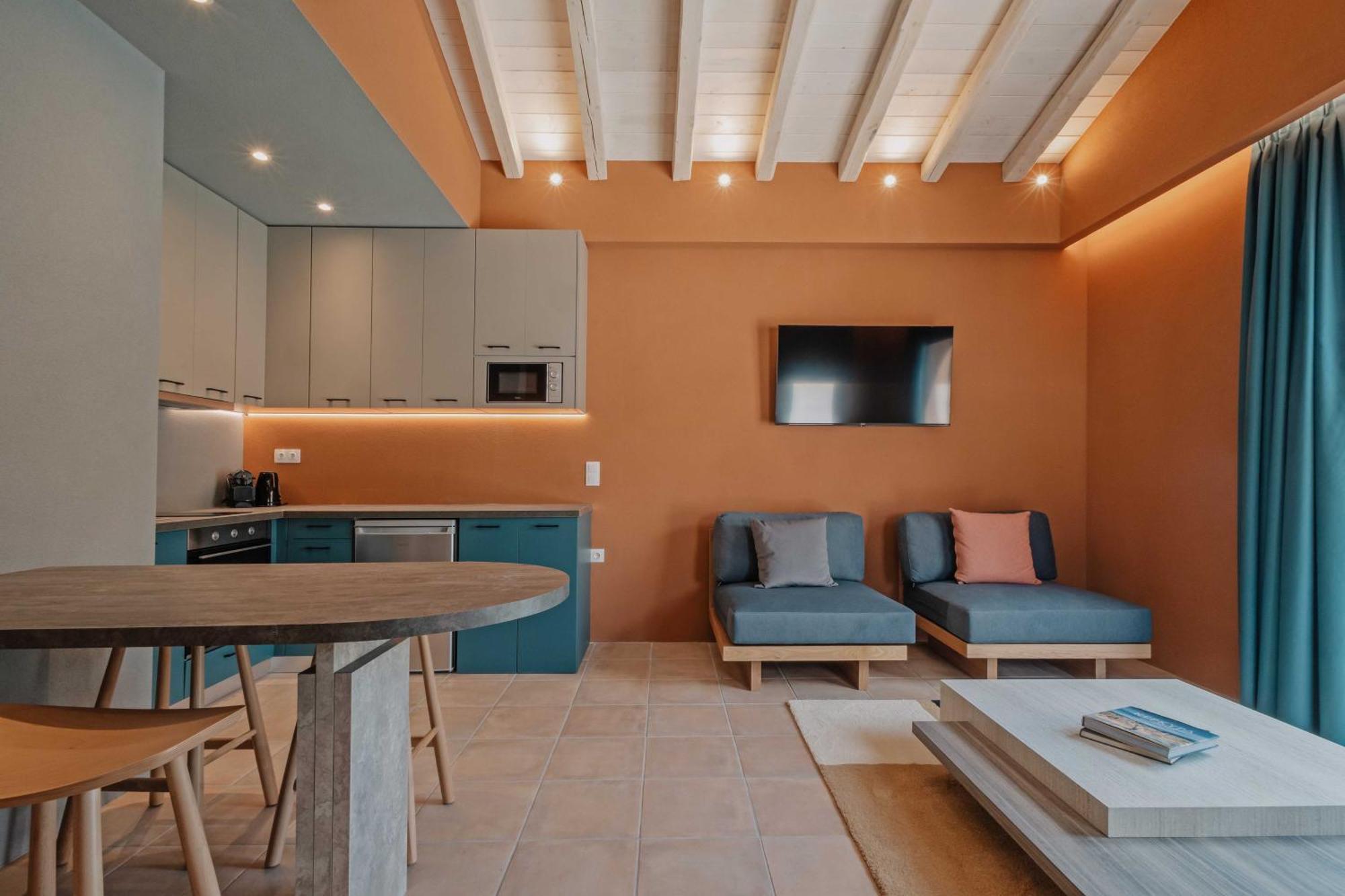 Tessera Villas & Studios Collection Gouvia Exterior photo