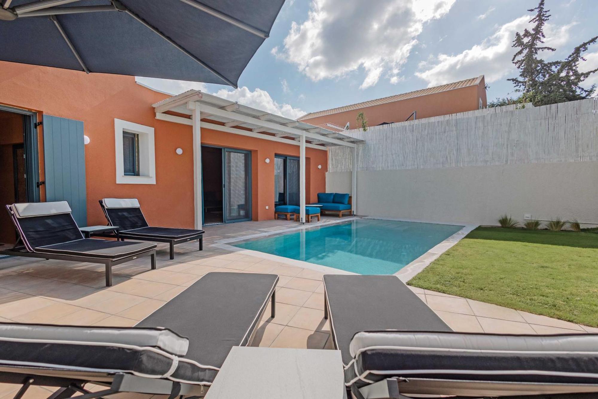 Tessera Villas & Studios Collection Gouvia Exterior photo